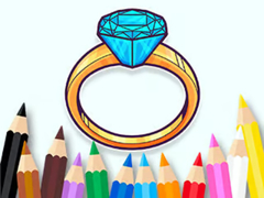 Spel Coloring Book: Gemstone Ring