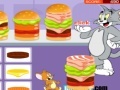 Spel Tom And Jerry Hamburger