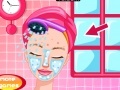 Spel Princess Barbie Facial Makeover
