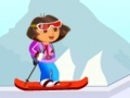 Spel Dora Ski Jump
