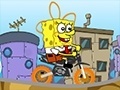 Spel Spongebob Super Bike