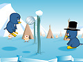 Spel Penguin Volleyball