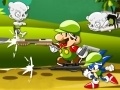 Spel Mario & Sonic Zombie Killer