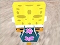 Spel SpongeBob's bike 3d