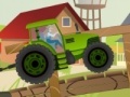 Spel Farmer Ted's Tractor Rush