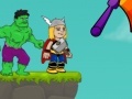 Spel Hulk Punch Thor