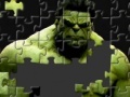 Spel Green Hulk Jigsaw