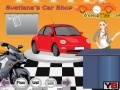 Spel Svetlana's Car Shop