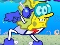 Spel Sponge Bob crazy run