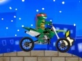 Spel Ninja Turtles Biker 2