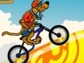 Spel Scooby Doo Beach BMX