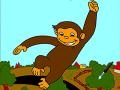 Spel Curious George: Online Coloring