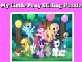 Spel My Little Pony Sliding Puzzle