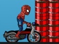 Spel Spiderman Combo Biker