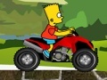 Spel Bart Simpson ATV Ride