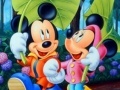 Spel Mickey Mouse Hidden Letter