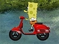 Spel Spongebob Motorbike 2