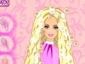 Spel Barbie Cute Hairstyle