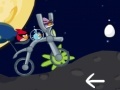 Spel Angry Birds Space Bike