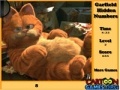 Spel Garfield Hidden Numbers