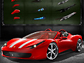 Spel Ferrari 458 Italia Tuning