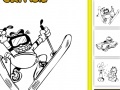 Spel Garfield Coloring Page