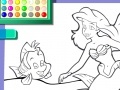 Spel Coloring: Cartoon characters