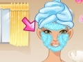 Spel Barbie Party Facial Makeover