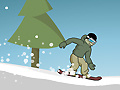 Spel Downhill Snowboard 2