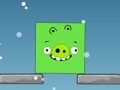 Spel Angry Birds Throw green pigs