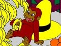 Spel Curious George 2 online Coloring