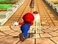 Spel Mario Castle Bowling