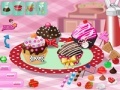 Spel Decorating Cupcakes