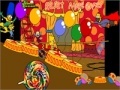 Spel The Simpsons Krusty Circus Car Ride