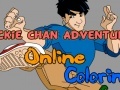 Spel JР°ckie Chan AdvРµntures Online ColРѕring Game