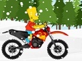Spel Bart Snow Ride 2
