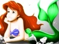 Spel Mermaid Colouring Game