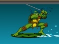 Spel Ninja Turtles Sewer Surf Showdown 