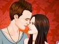 Spel Vampire Couple Love Kiss