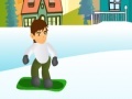 Spel Ben 10 Snowboard Jumping