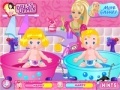 Spel Barbie Twins Babysitter