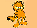 Spel Garfield Dress Up