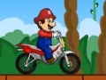Spel Mario Moto Stunts