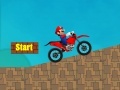 Spel Super Mario Motorcycle Rush