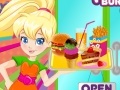 Spel Pollys Burger Cafe
