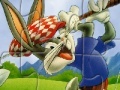 Spel Bugs Bunny And Daffy Puzzle