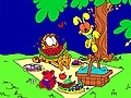 Spel Garfield online coloring