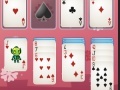Spel Solitaire Space Odyssey