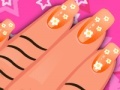 Spel Barbie Princess Nails Makeover