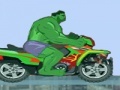Spel Hulk Super Bike Ride